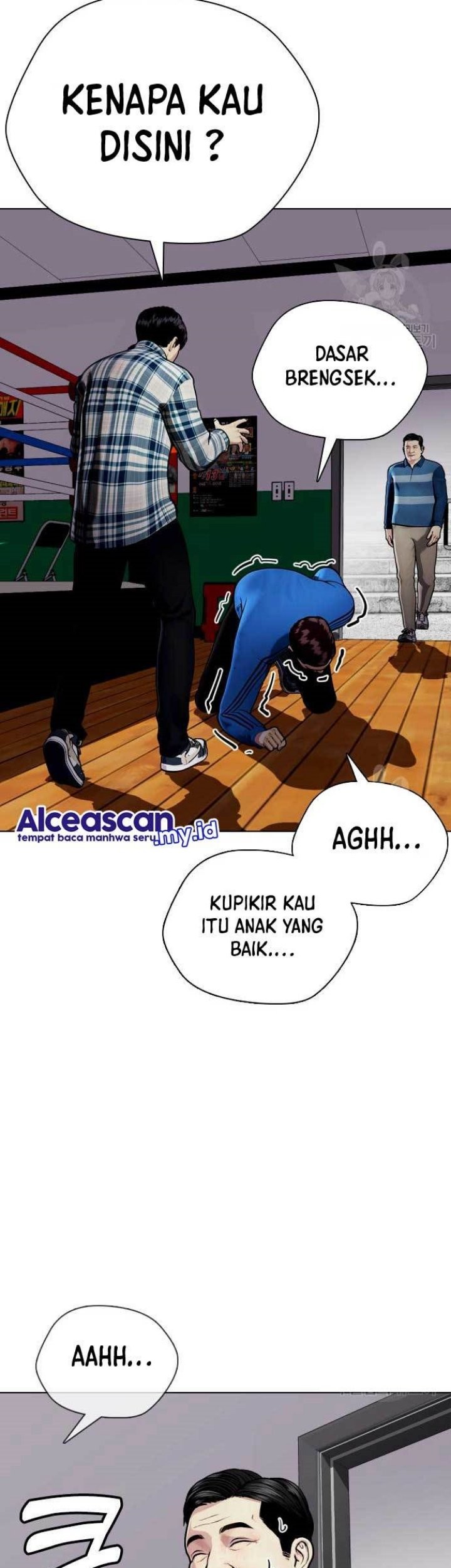 The Bullied One Is Too Good at Fighting Chapter 26 Gambar 14