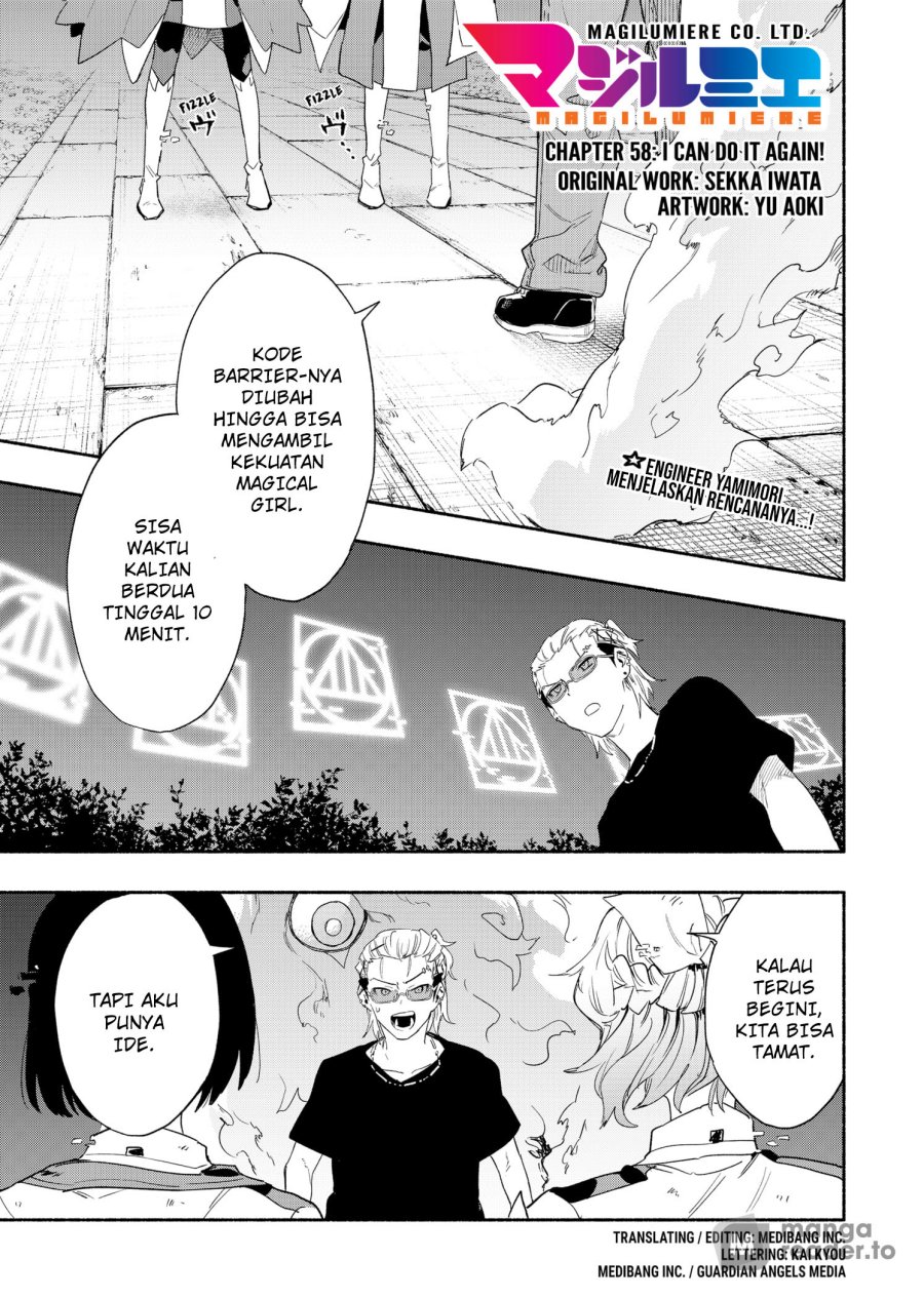 Baca Kabushiki Gaisha MagiLumiere Chapter 58 Gambar 2