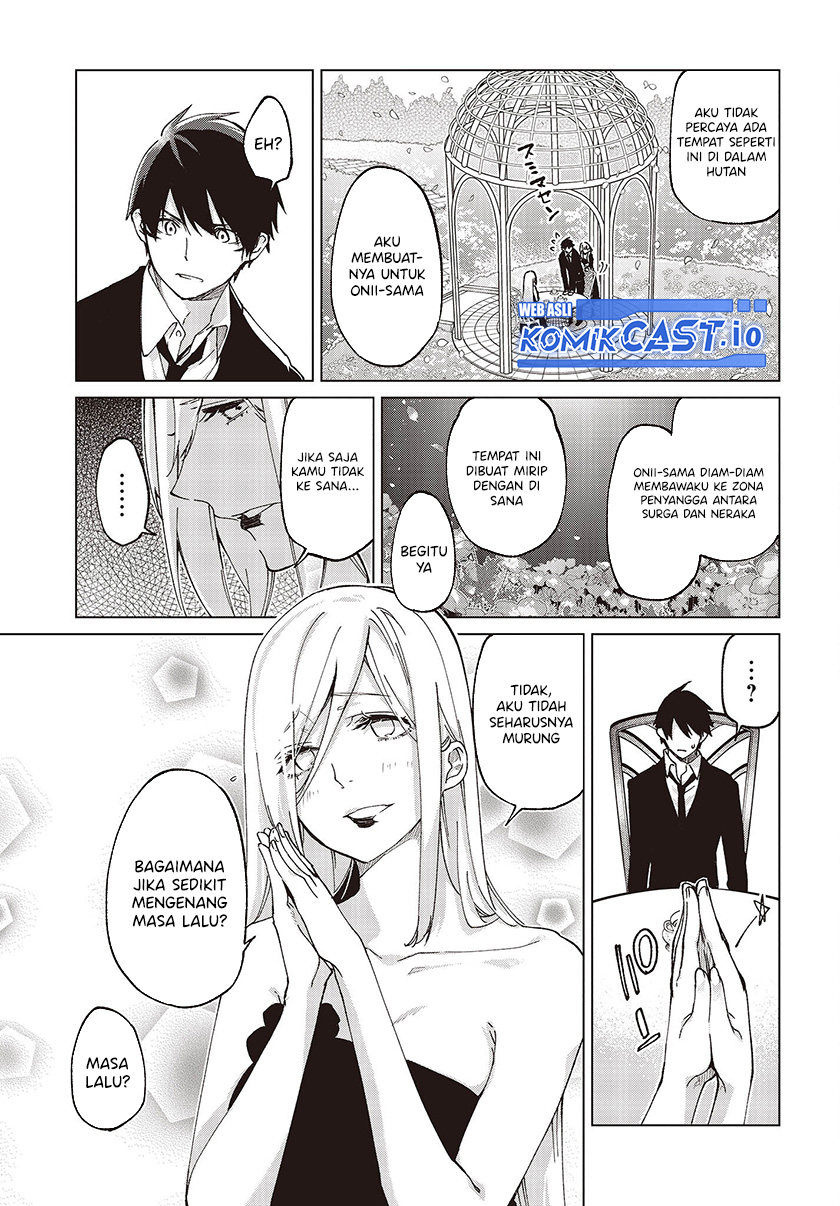 Oroka na Tenshi wa Akuma to Odoru Chapter 74 Gambar 10
