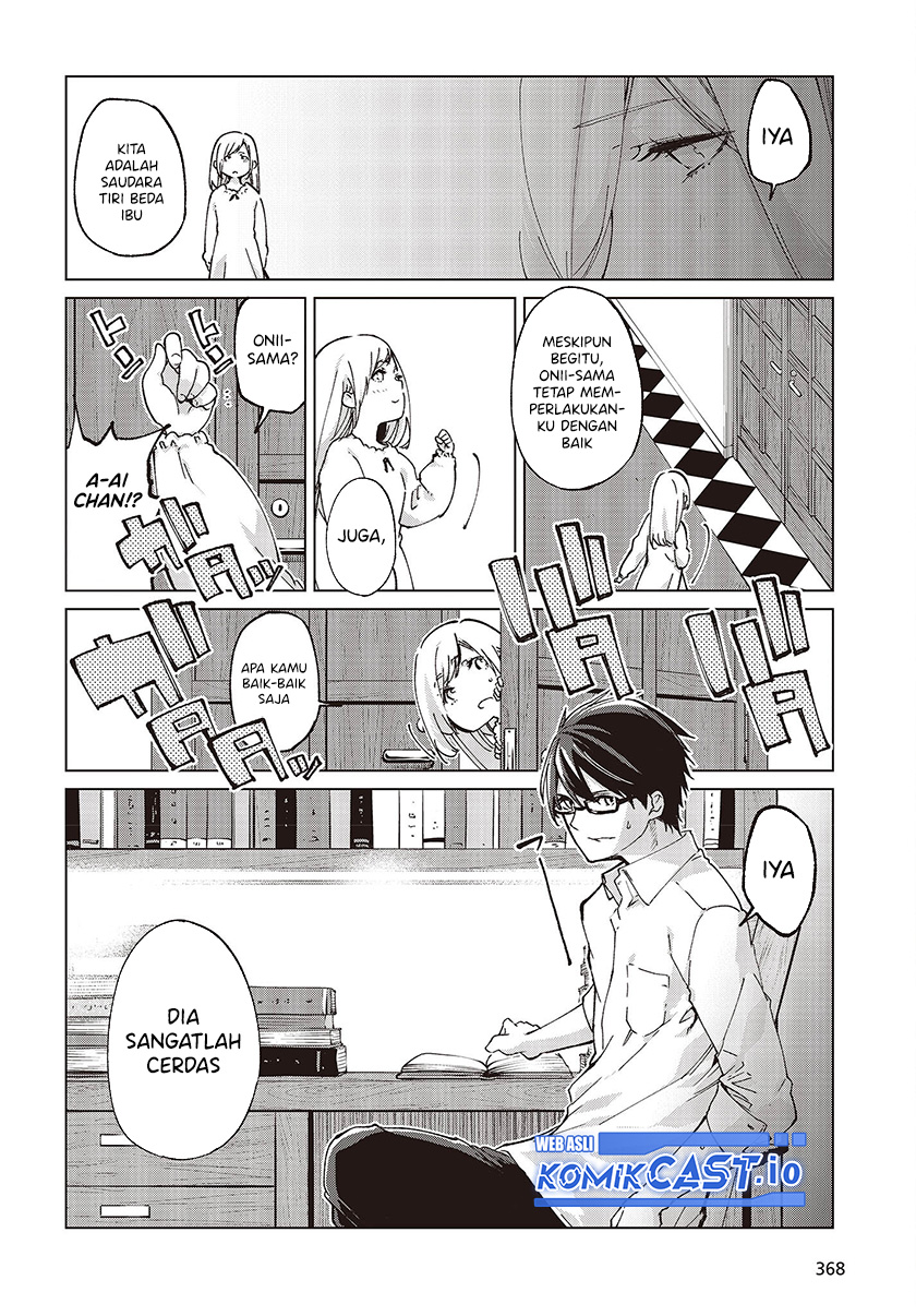 Oroka na Tenshi wa Akuma to Odoru Chapter 74 Gambar 11
