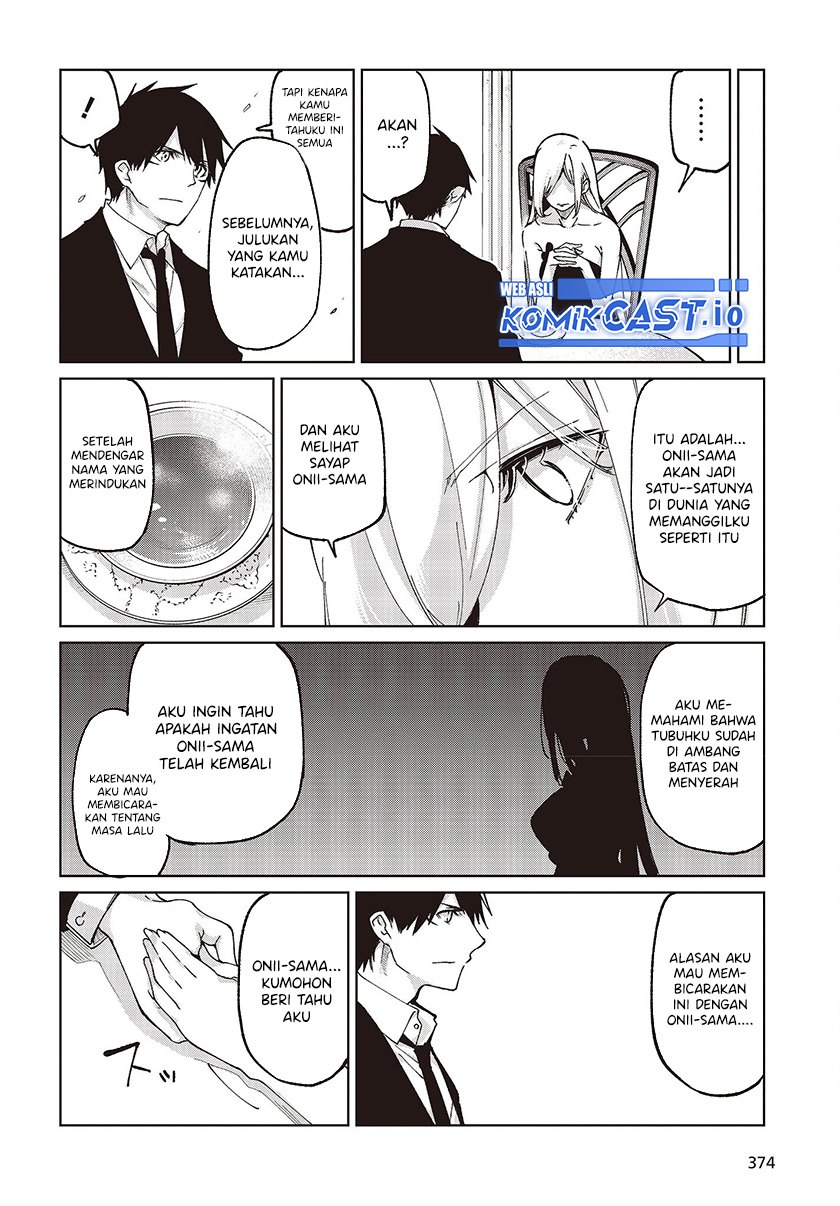 Oroka na Tenshi wa Akuma to Odoru Chapter 74 Gambar 17