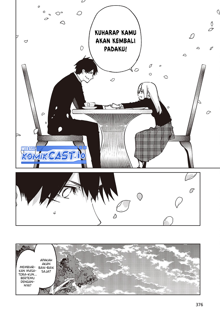 Oroka na Tenshi wa Akuma to Odoru Chapter 74 Gambar 19