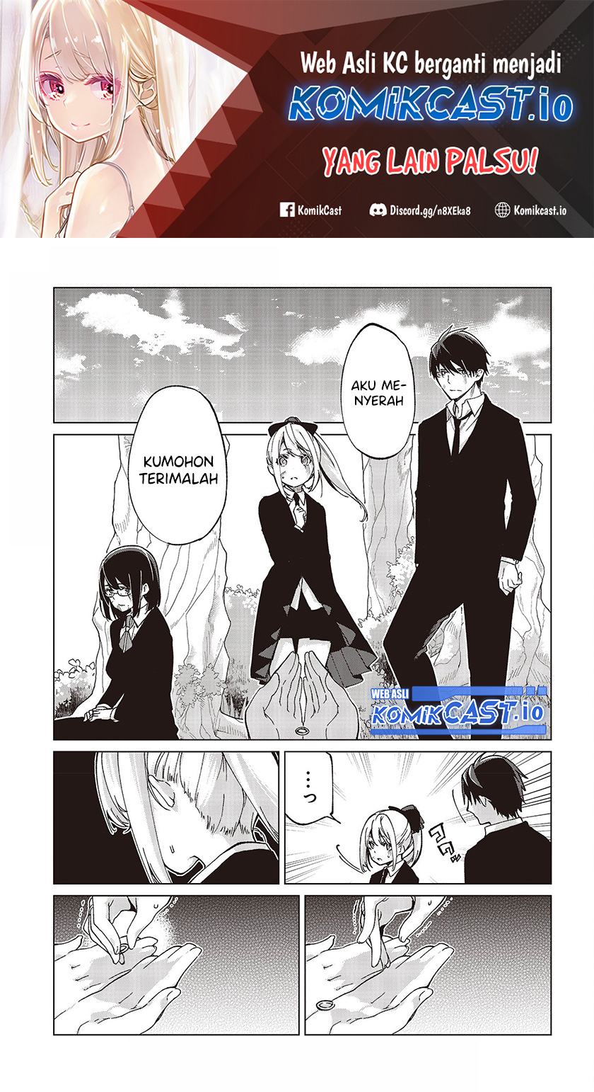 Baca Oroka na Tenshi wa Akuma to Odoru Chapter 74 Gambar 2