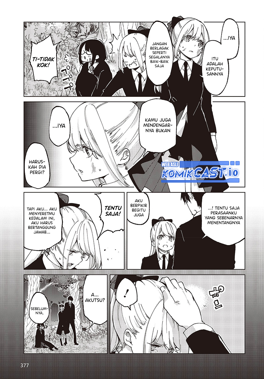 Oroka na Tenshi wa Akuma to Odoru Chapter 74 Gambar 20