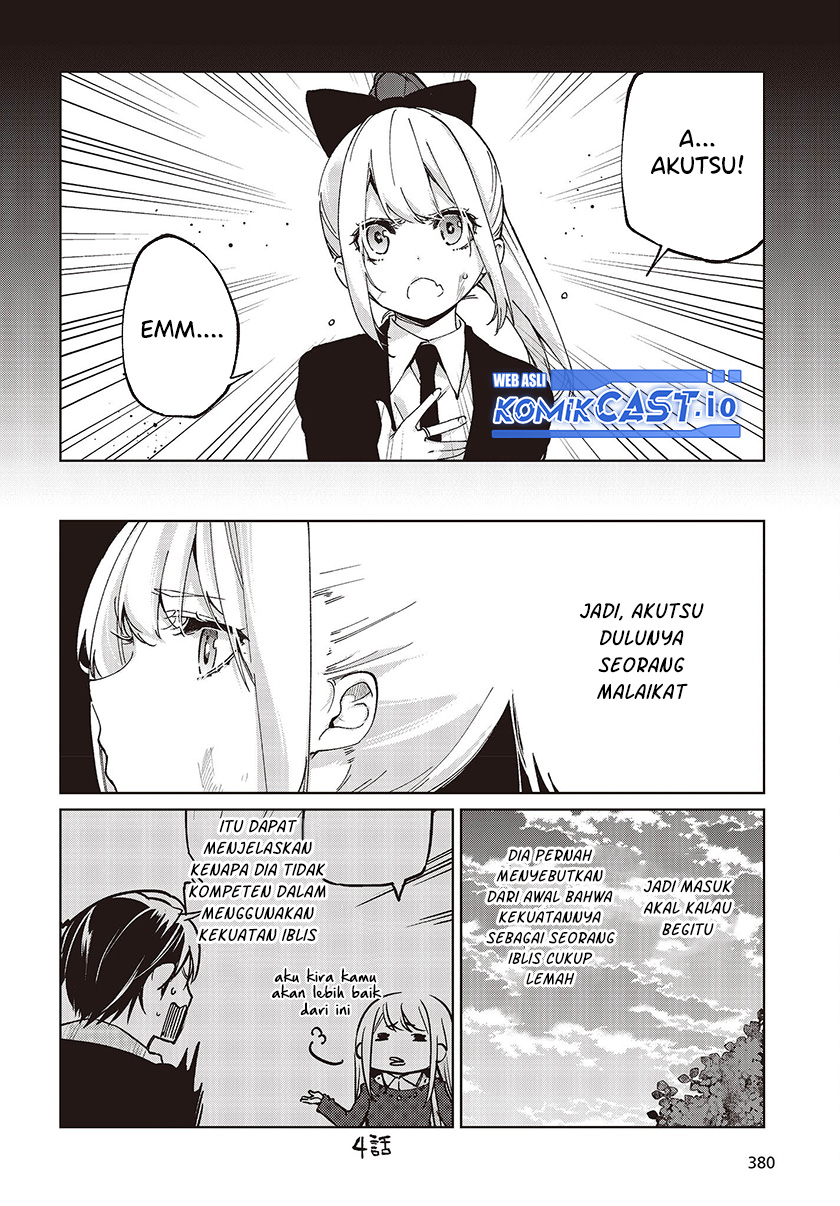 Oroka na Tenshi wa Akuma to Odoru Chapter 74 Gambar 23