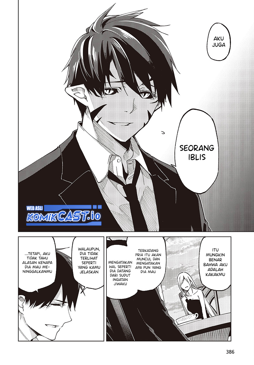 Oroka na Tenshi wa Akuma to Odoru Chapter 74 Gambar 29
