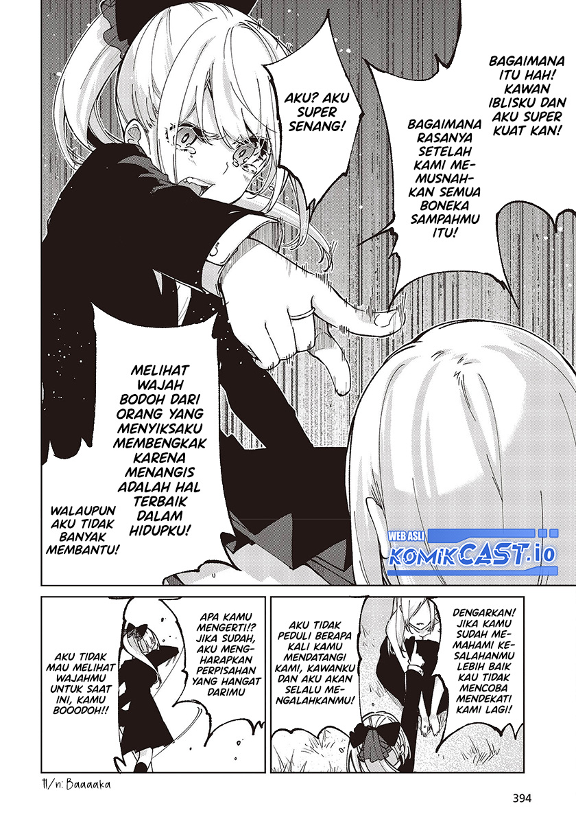 Oroka na Tenshi wa Akuma to Odoru Chapter 74 Gambar 37