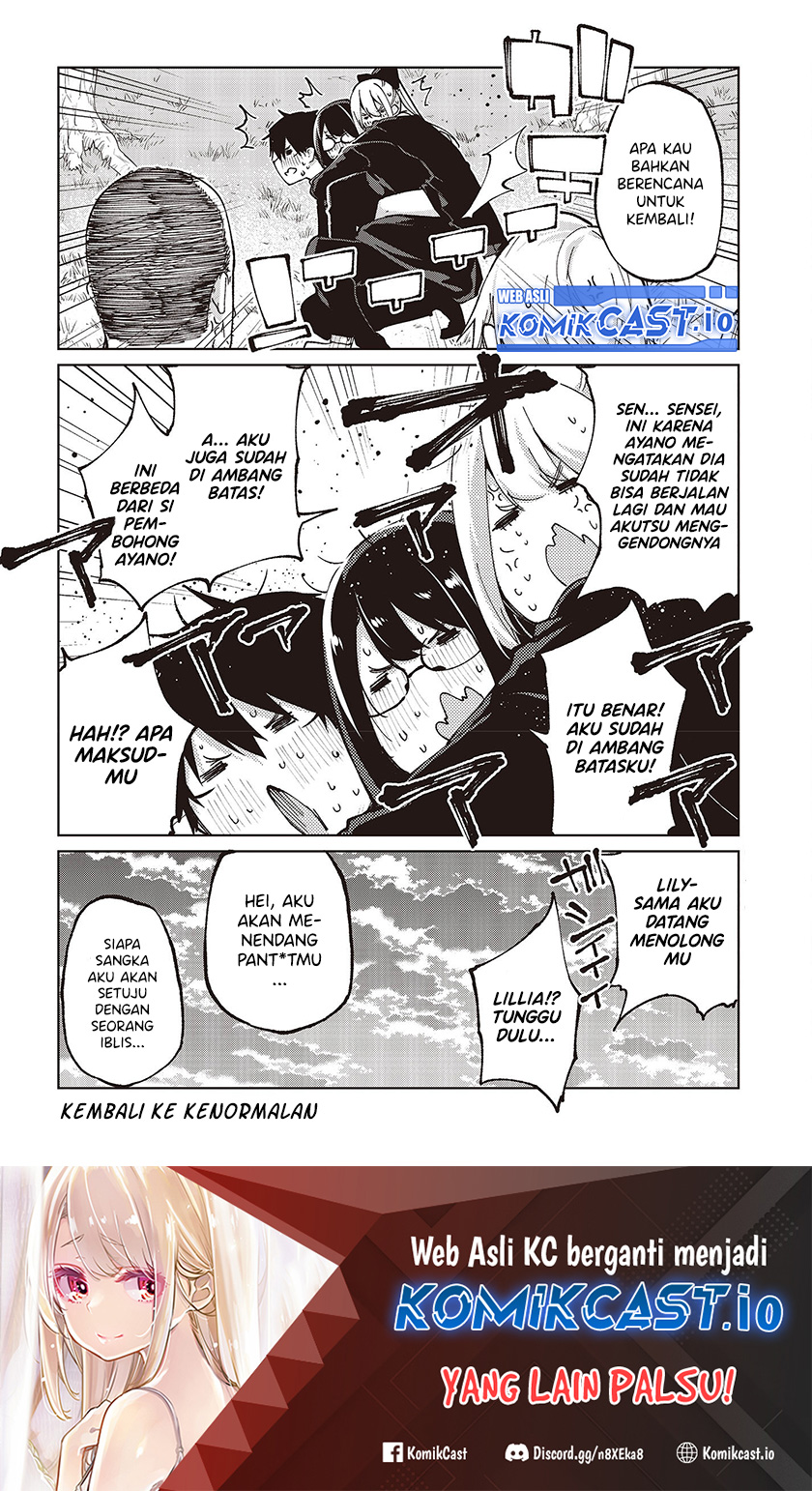 Oroka na Tenshi wa Akuma to Odoru Chapter 74 Gambar 41