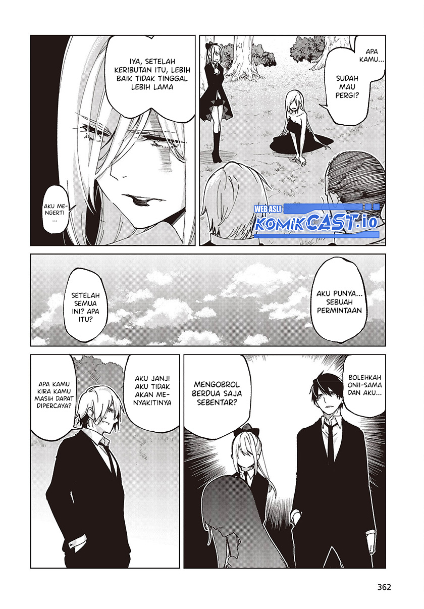 Oroka na Tenshi wa Akuma to Odoru Chapter 74 Gambar 5
