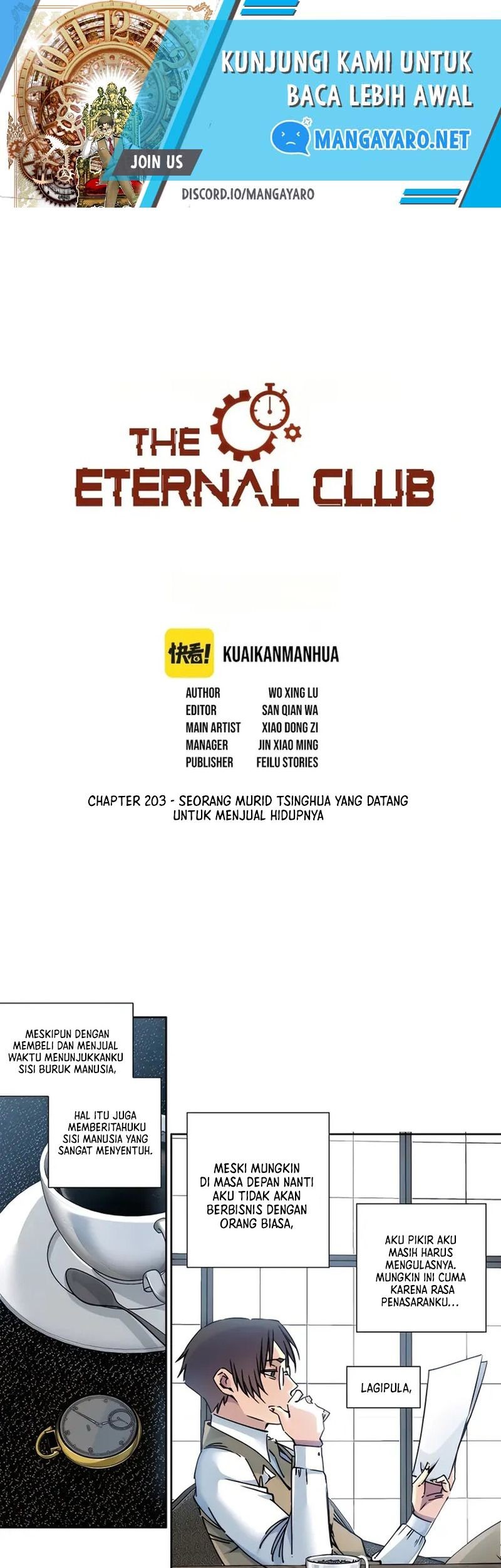 Baca Eternal Club Chapter 203 Gambar 2