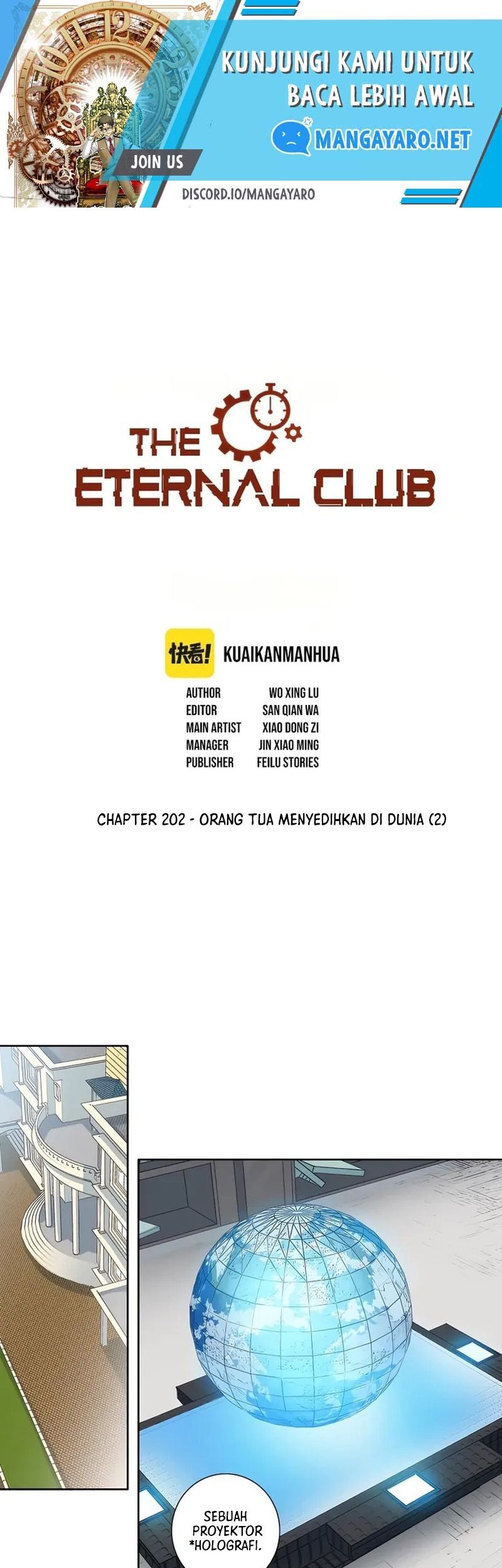 Baca Eternal Club Chapter 202 Gambar 2