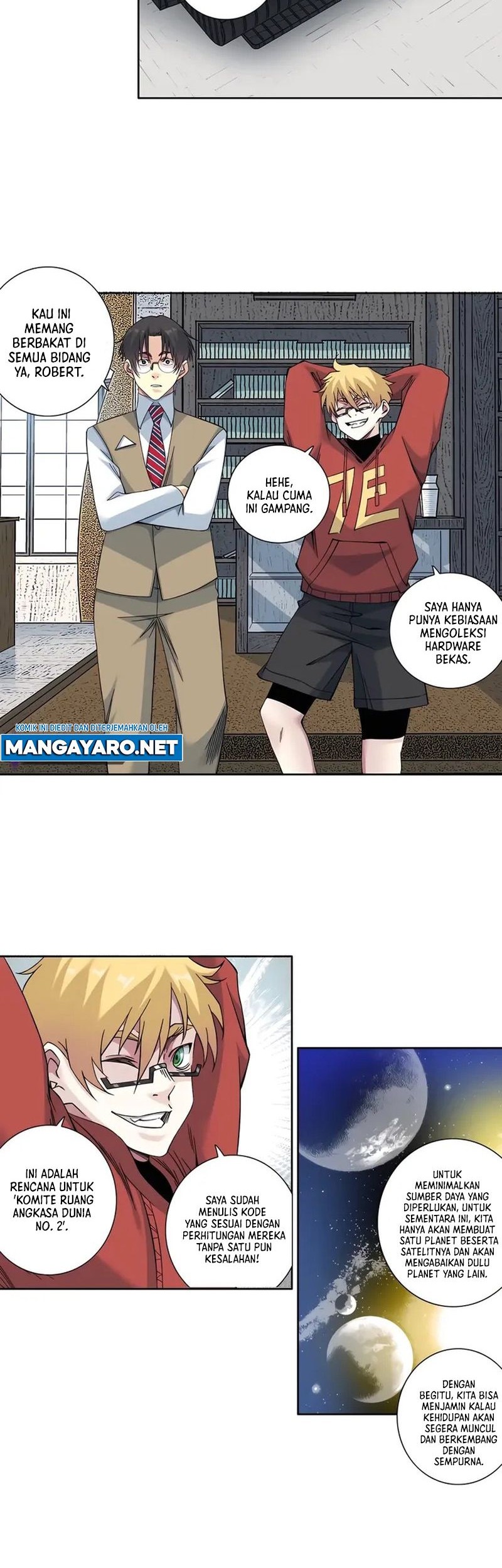 Eternal Club Chapter 202 Gambar 3