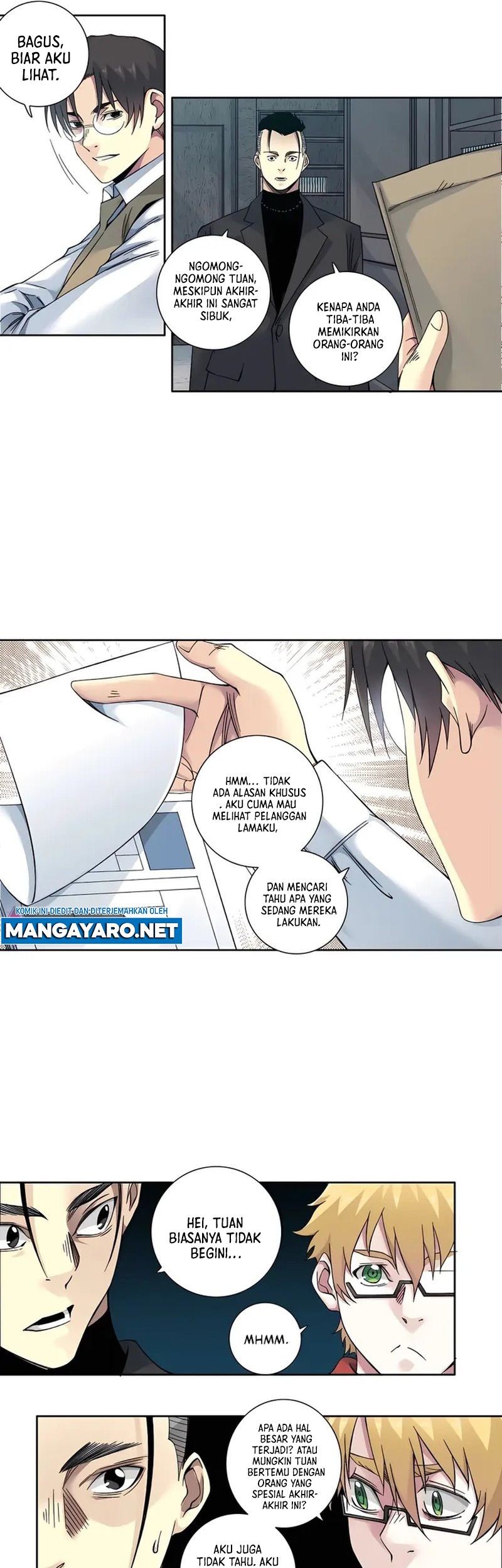 Eternal Club Chapter 202 Gambar 6