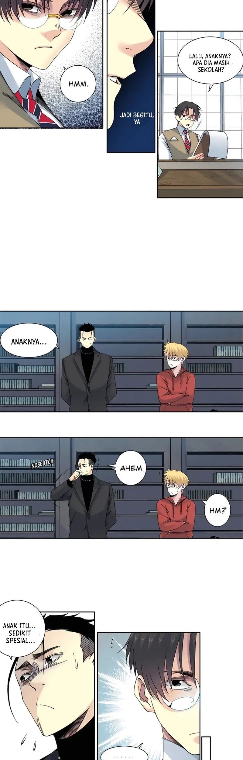 Eternal Club Chapter 202 Gambar 8