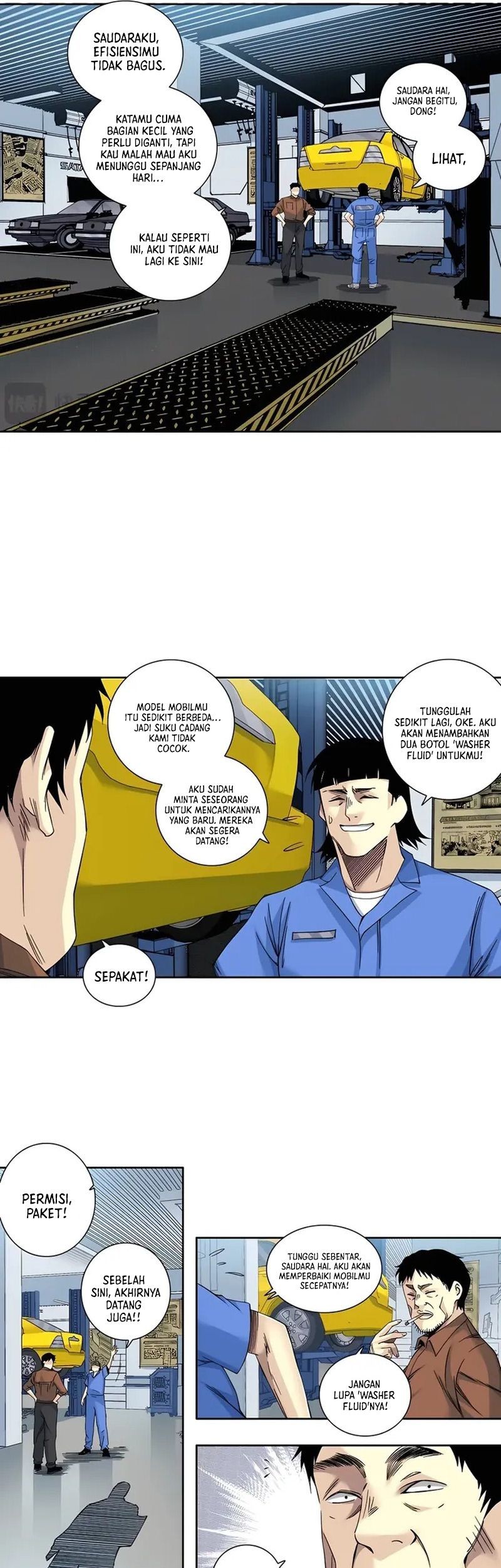 Eternal Club Chapter 202 Gambar 10