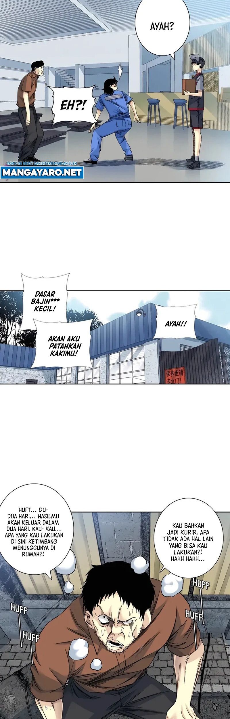 Eternal Club Chapter 202 Gambar 12