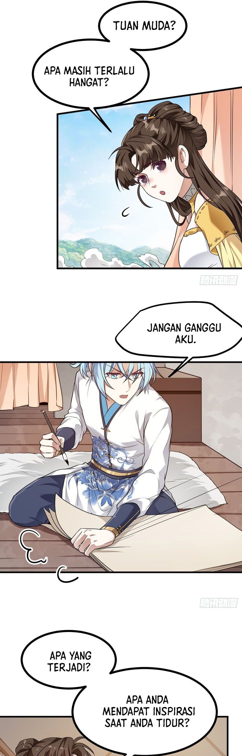 This Human Immortal Is Too Serious Chapter 32 Gambar 10