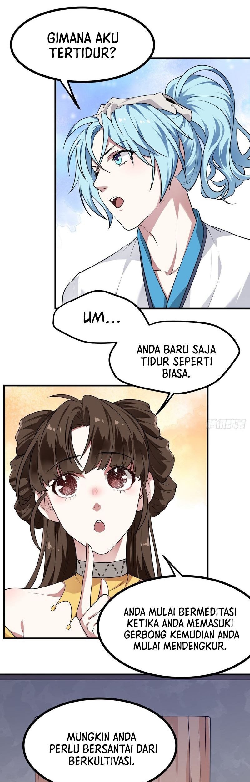 This Human Immortal Is Too Serious Chapter 32 Gambar 14