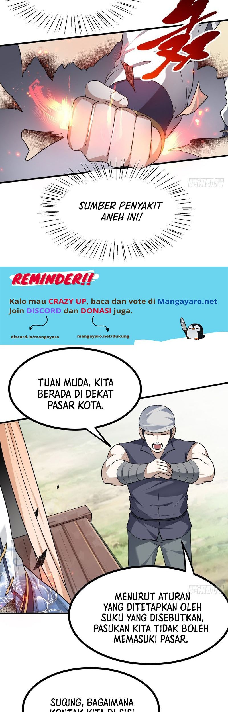 This Human Immortal Is Too Serious Chapter 32 Gambar 16