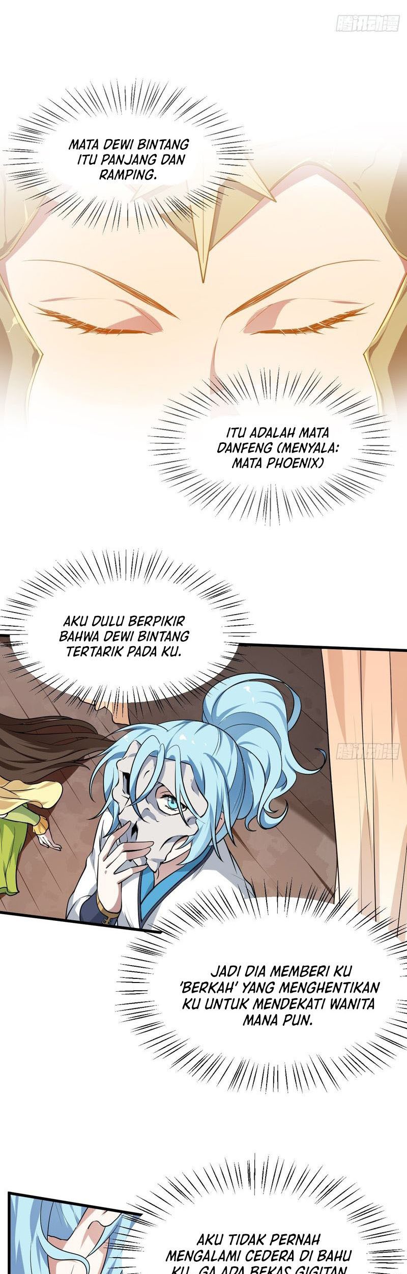 This Human Immortal Is Too Serious Chapter 32 Gambar 18