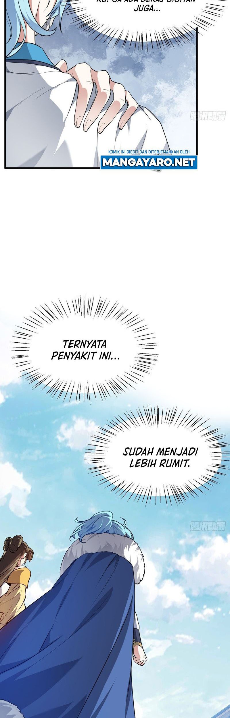 This Human Immortal Is Too Serious Chapter 32 Gambar 19