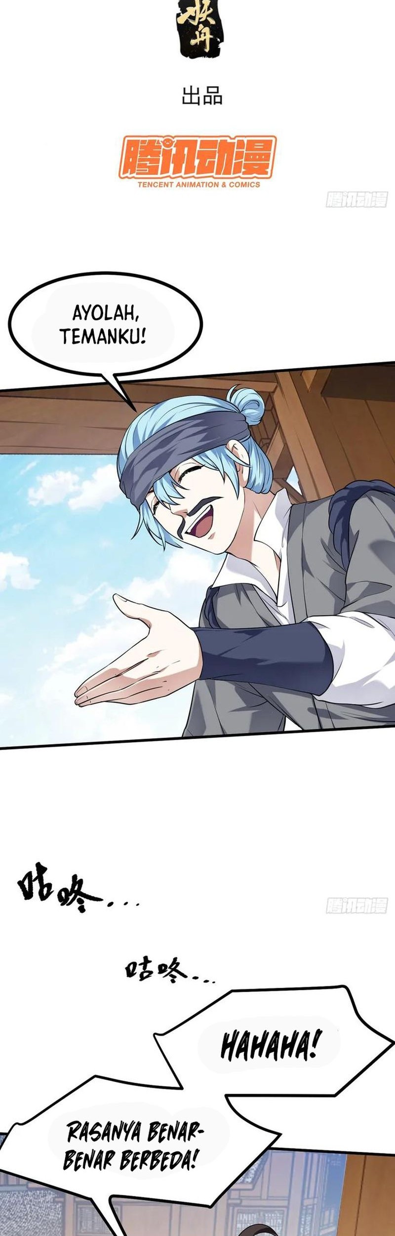 This Human Immortal Is Too Serious Chapter 30 Gambar 3