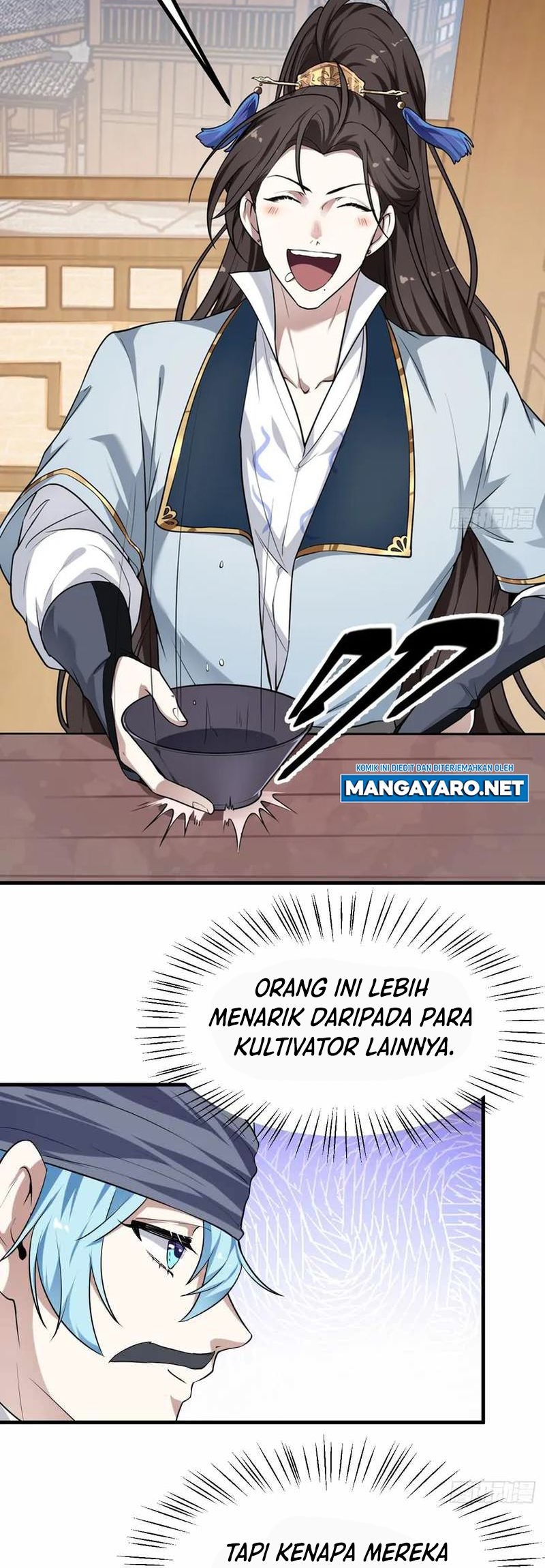 This Human Immortal Is Too Serious Chapter 30 Gambar 4