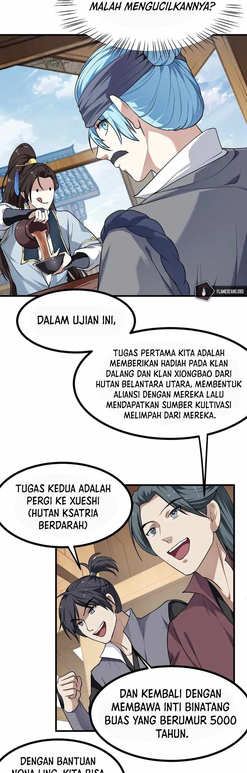 This Human Immortal Is Too Serious Chapter 30 Gambar 5