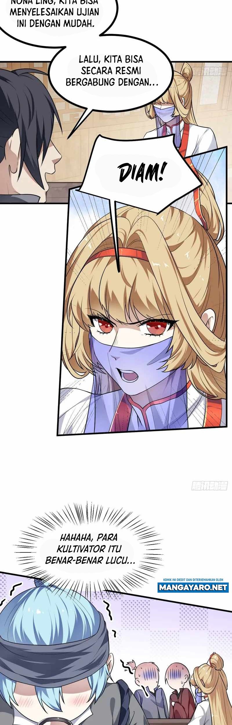 This Human Immortal Is Too Serious Chapter 30 Gambar 6