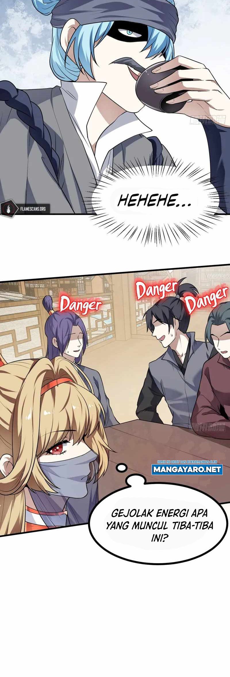 This Human Immortal Is Too Serious Chapter 30 Gambar 8