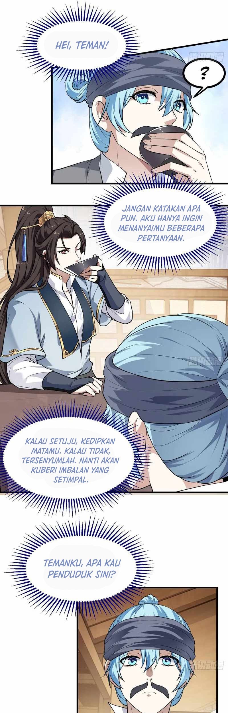 This Human Immortal Is Too Serious Chapter 30 Gambar 9