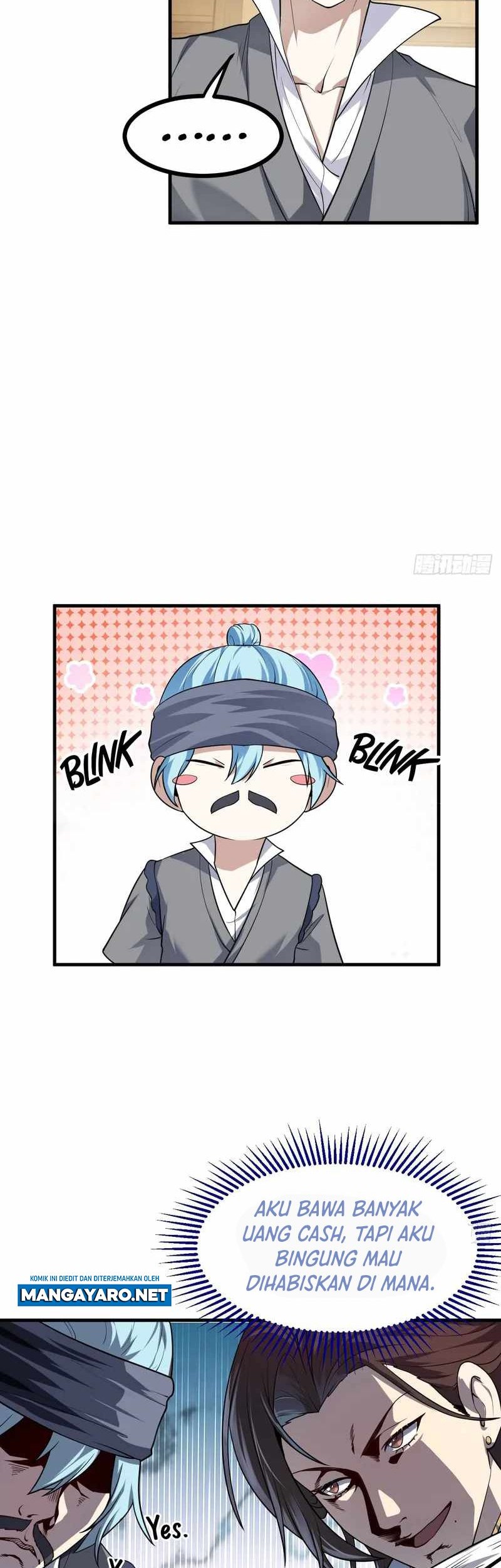 This Human Immortal Is Too Serious Chapter 30 Gambar 10