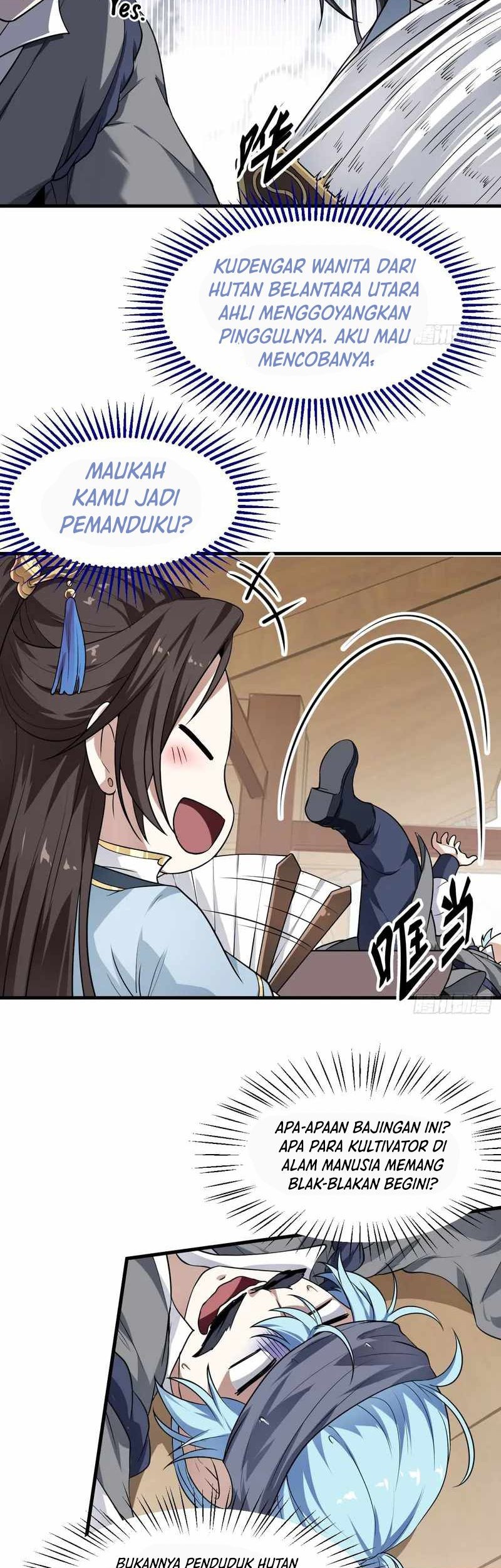 This Human Immortal Is Too Serious Chapter 30 Gambar 11