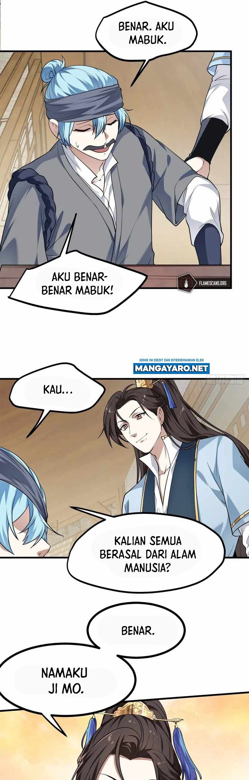 This Human Immortal Is Too Serious Chapter 30 Gambar 13