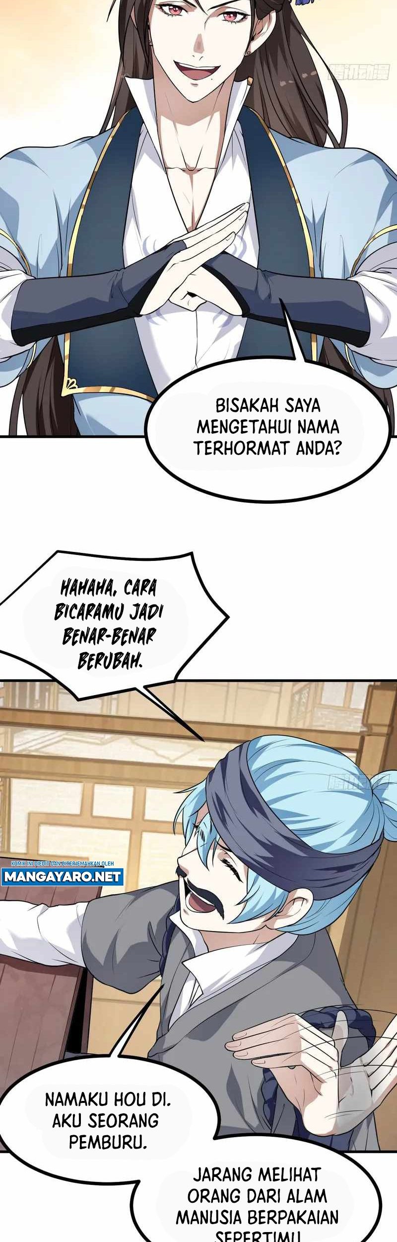 This Human Immortal Is Too Serious Chapter 30 Gambar 14