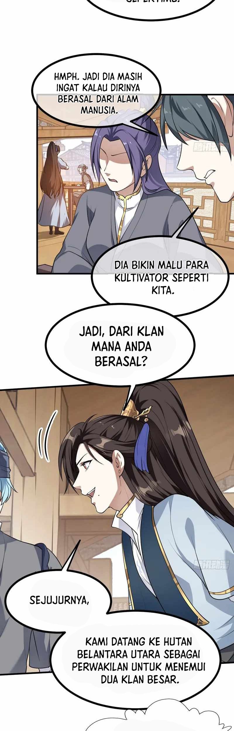 This Human Immortal Is Too Serious Chapter 30 Gambar 15