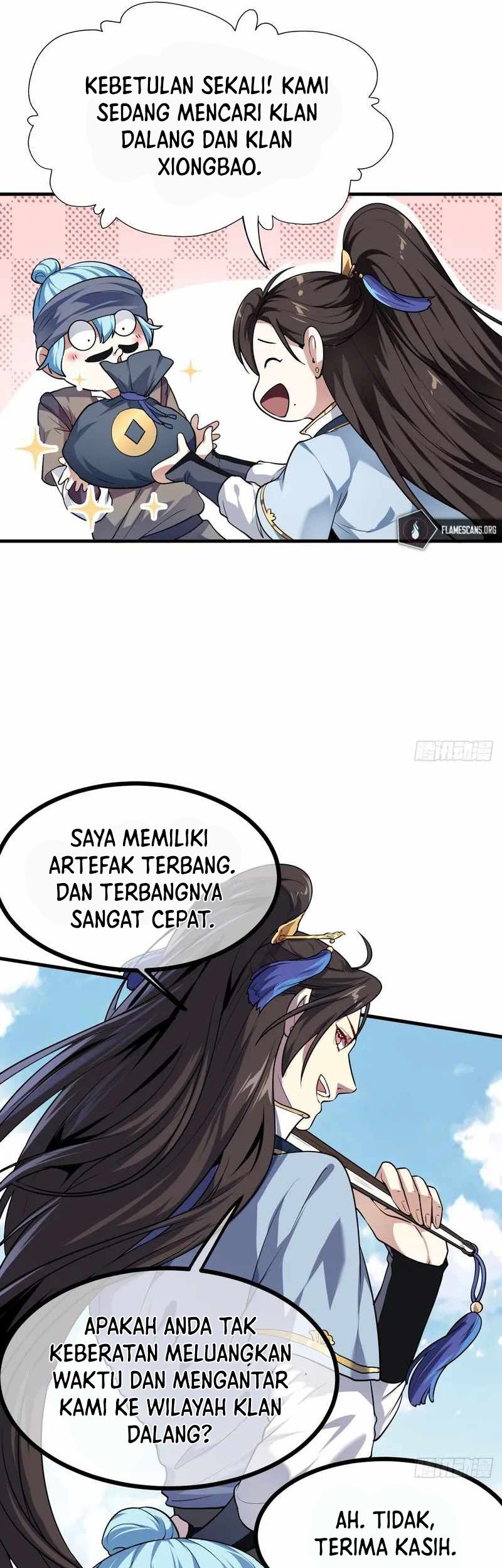 This Human Immortal Is Too Serious Chapter 30 Gambar 17