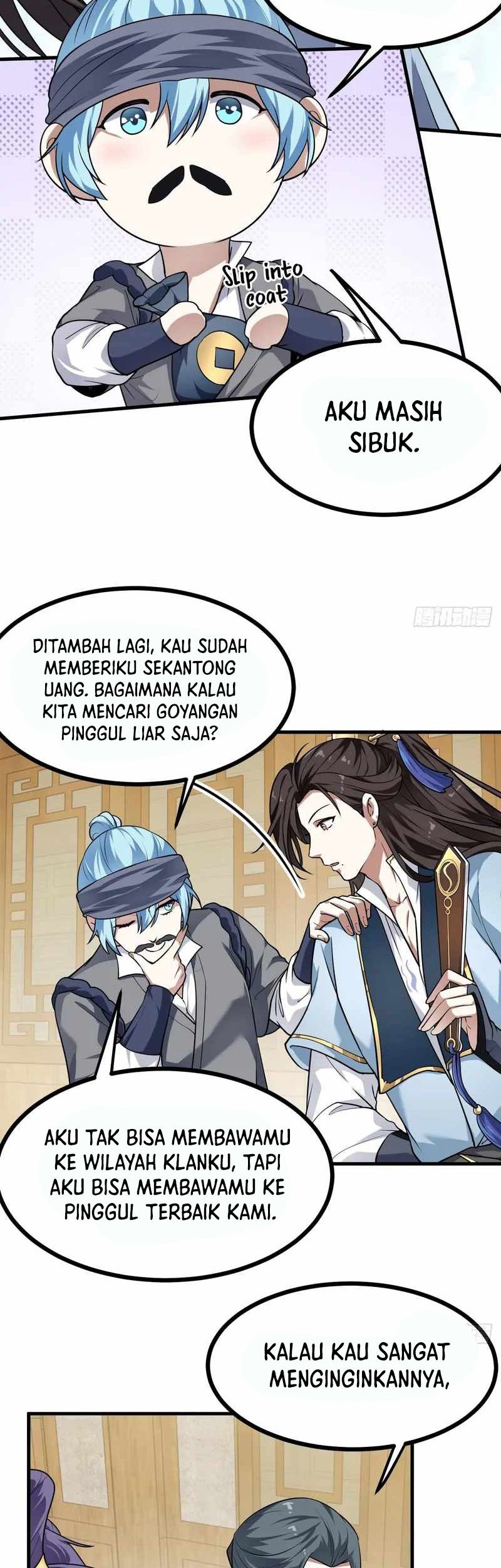 This Human Immortal Is Too Serious Chapter 30 Gambar 18