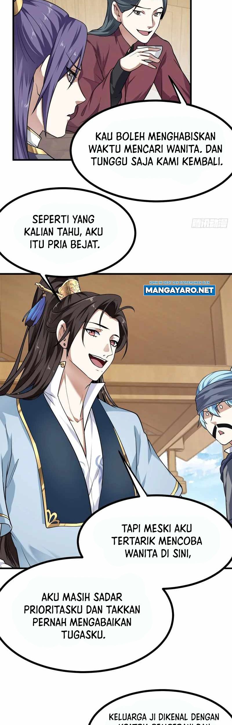 This Human Immortal Is Too Serious Chapter 30 Gambar 19