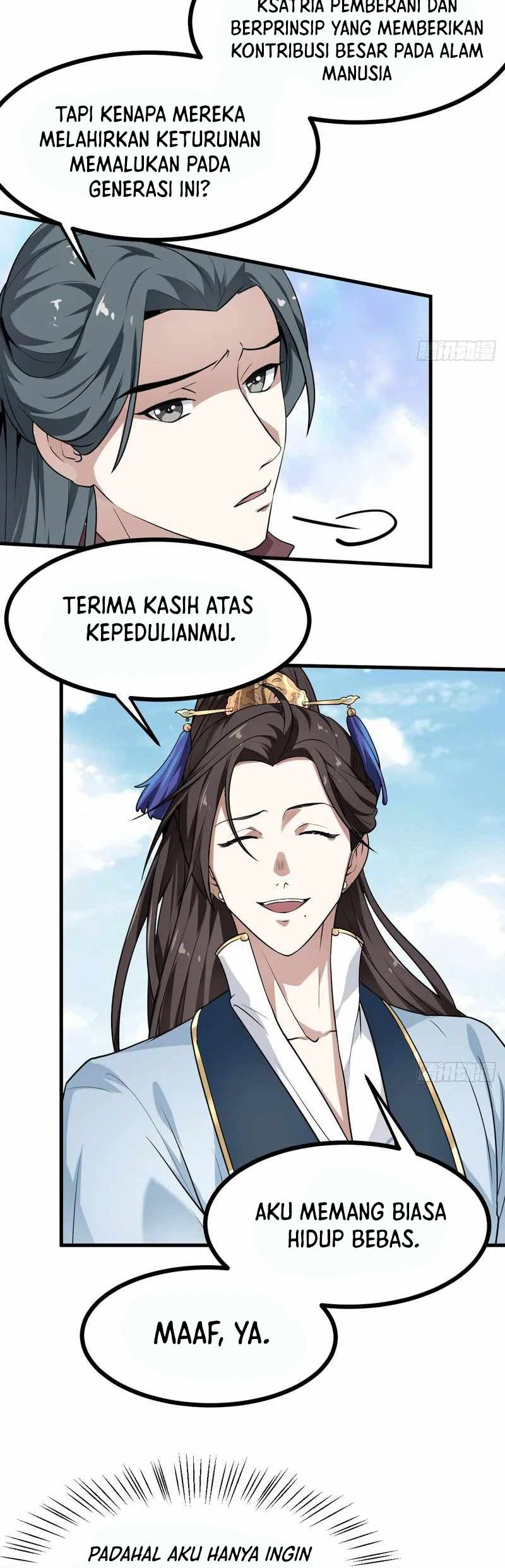 This Human Immortal Is Too Serious Chapter 30 Gambar 20