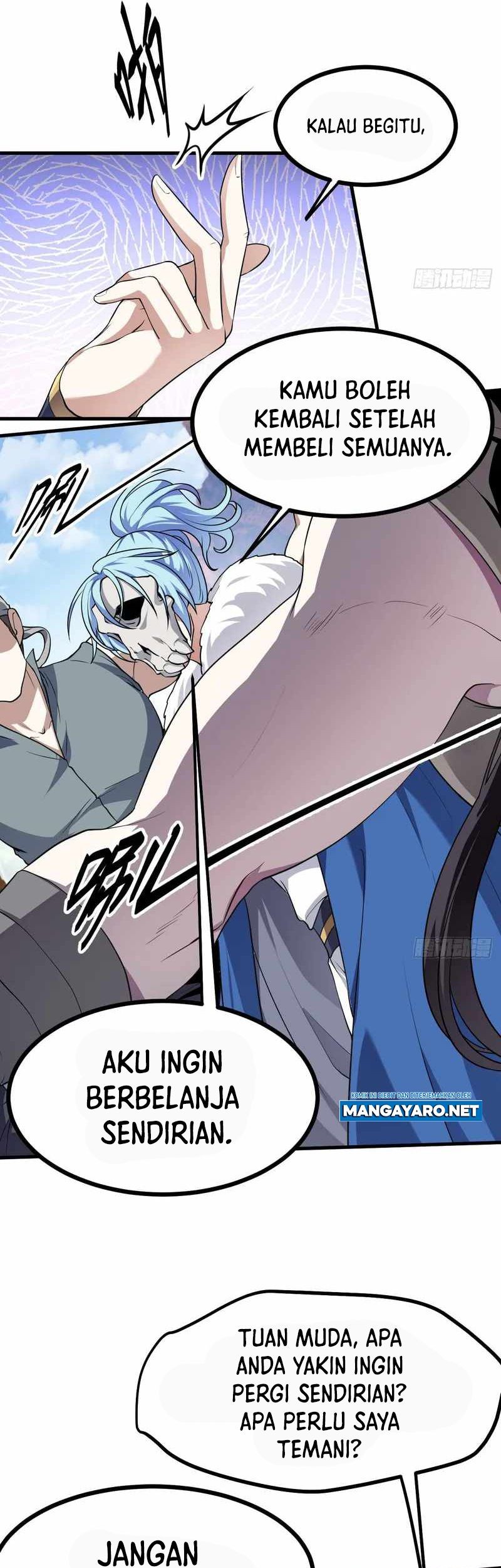 This Human Immortal Is Too Serious Chapter 29 Gambar 6