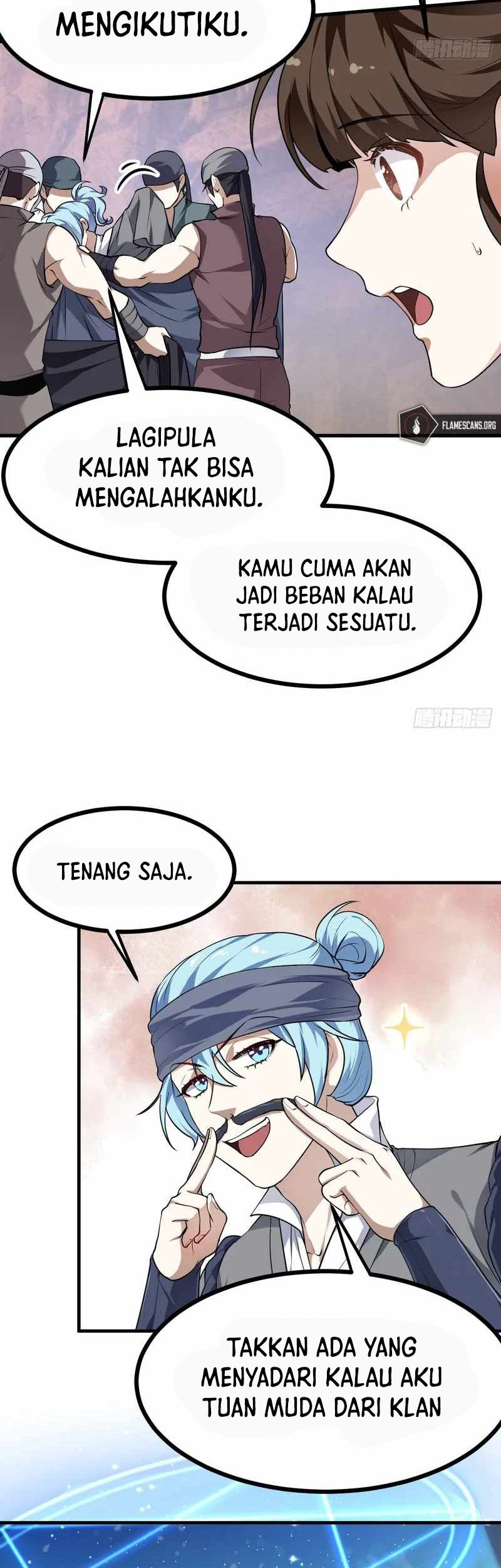 This Human Immortal Is Too Serious Chapter 29 Gambar 7
