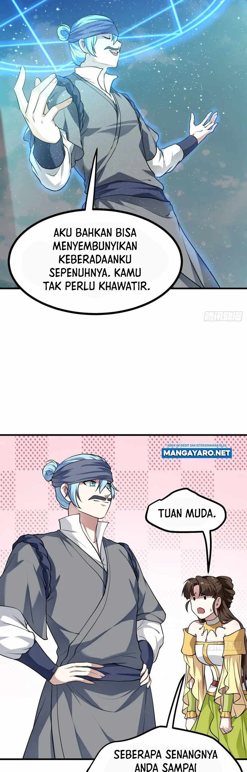 This Human Immortal Is Too Serious Chapter 29 Gambar 8