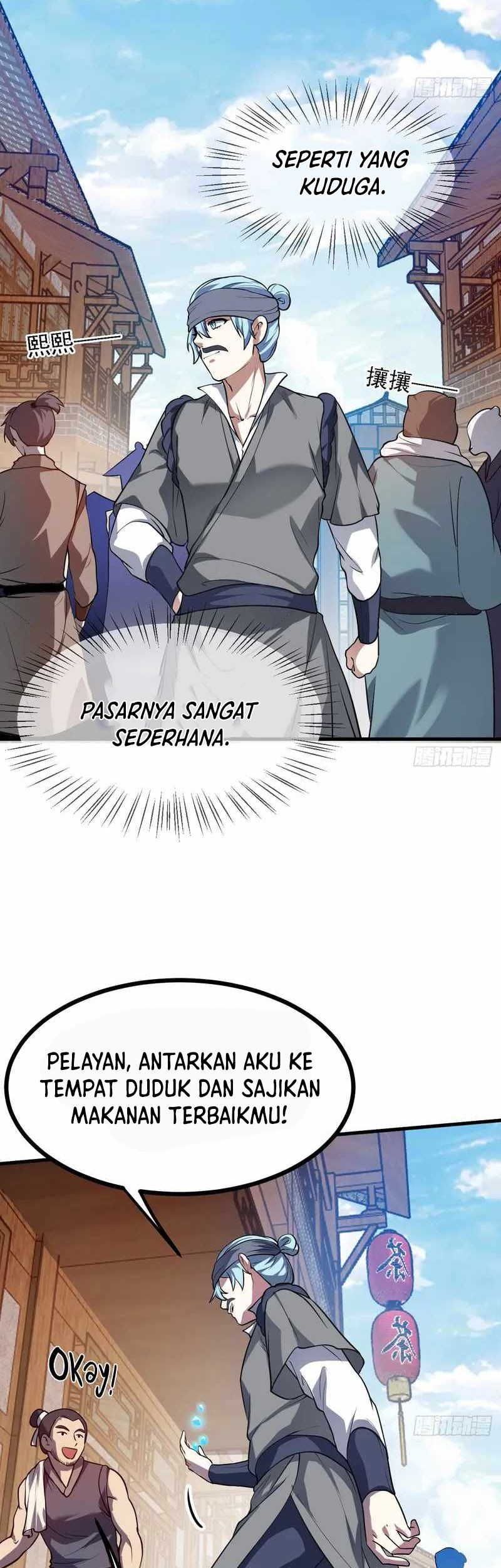 This Human Immortal Is Too Serious Chapter 29 Gambar 10