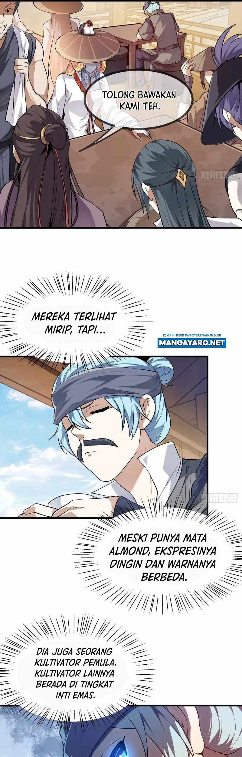 This Human Immortal Is Too Serious Chapter 29 Gambar 14
