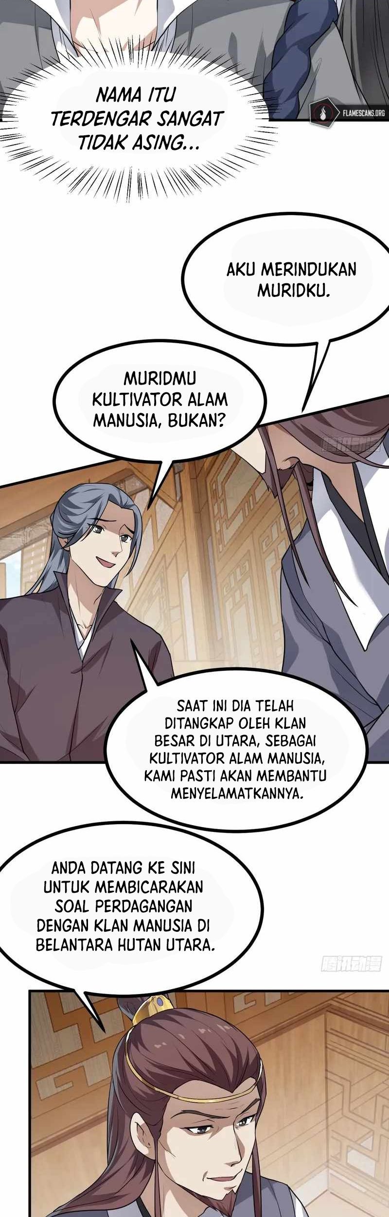 This Human Immortal Is Too Serious Chapter 29 Gambar 16