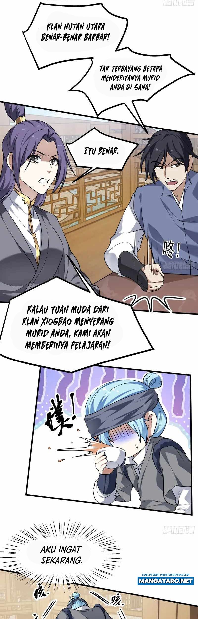 This Human Immortal Is Too Serious Chapter 29 Gambar 18