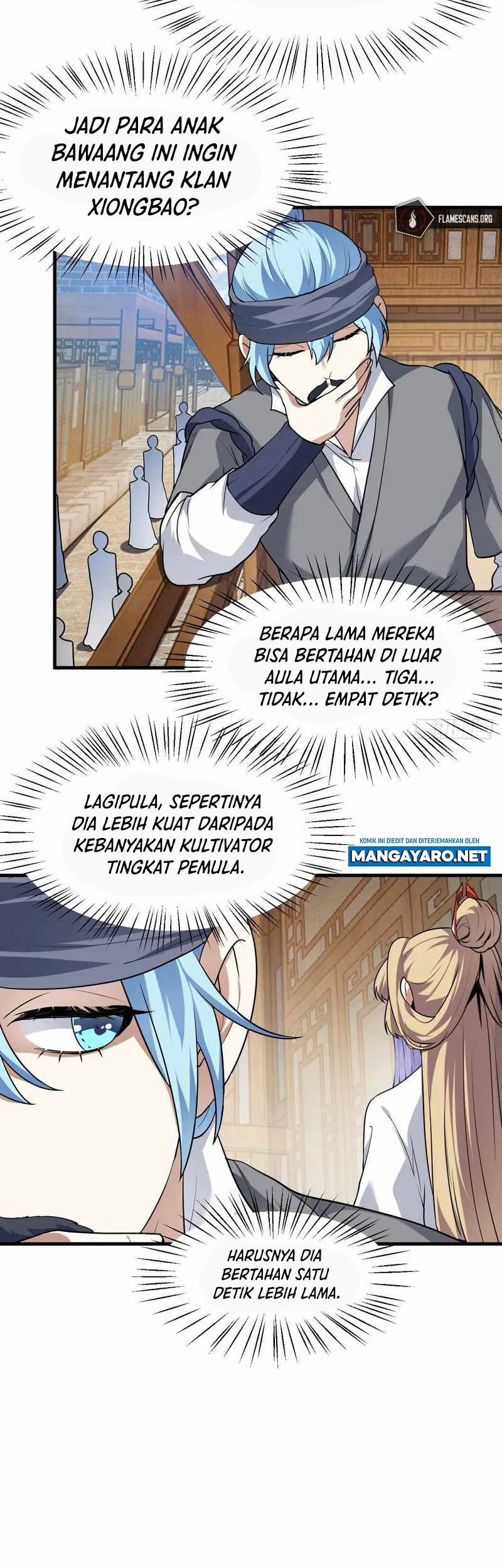 This Human Immortal Is Too Serious Chapter 29 Gambar 20