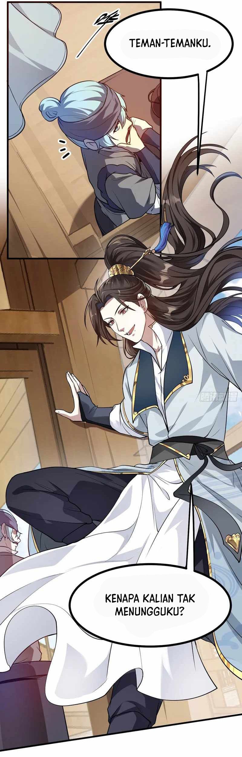 This Human Immortal Is Too Serious Chapter 29 Gambar 22