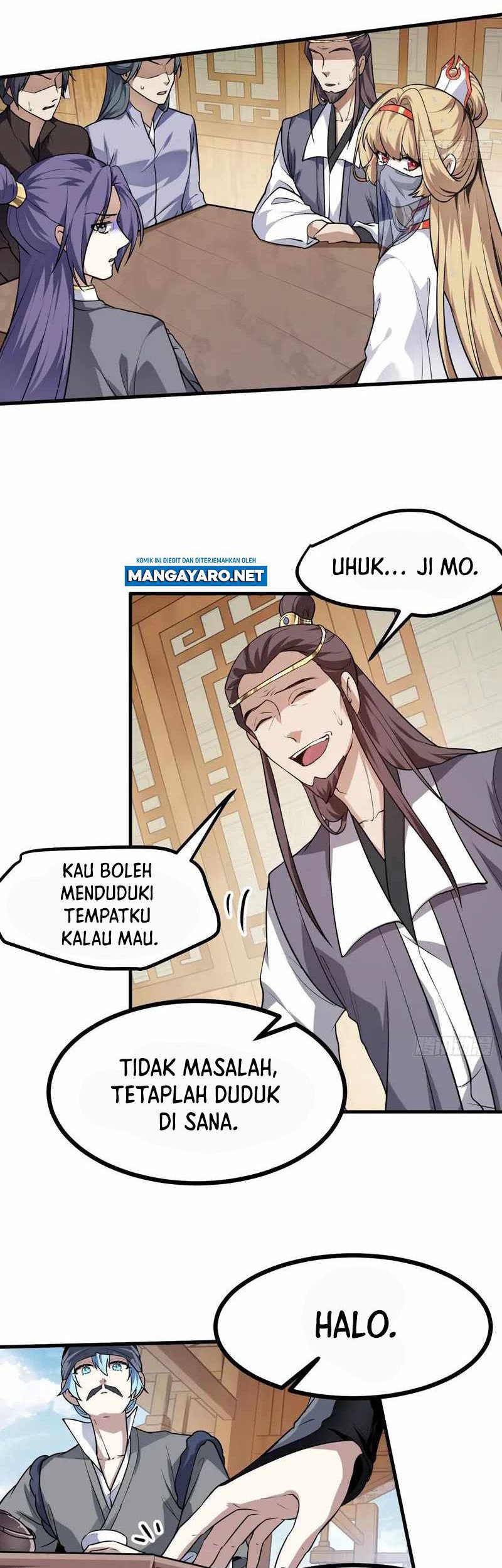 This Human Immortal Is Too Serious Chapter 29 Gambar 23
